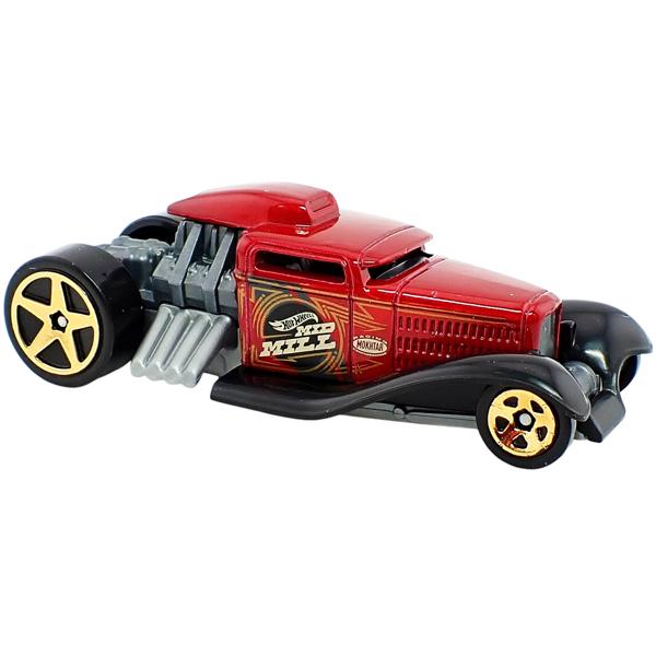 Siêu Xe Hot Wheels C4982 - 97/250 - Mid Mill (Mẫu Màu Giao Ngẫu Nhiên)