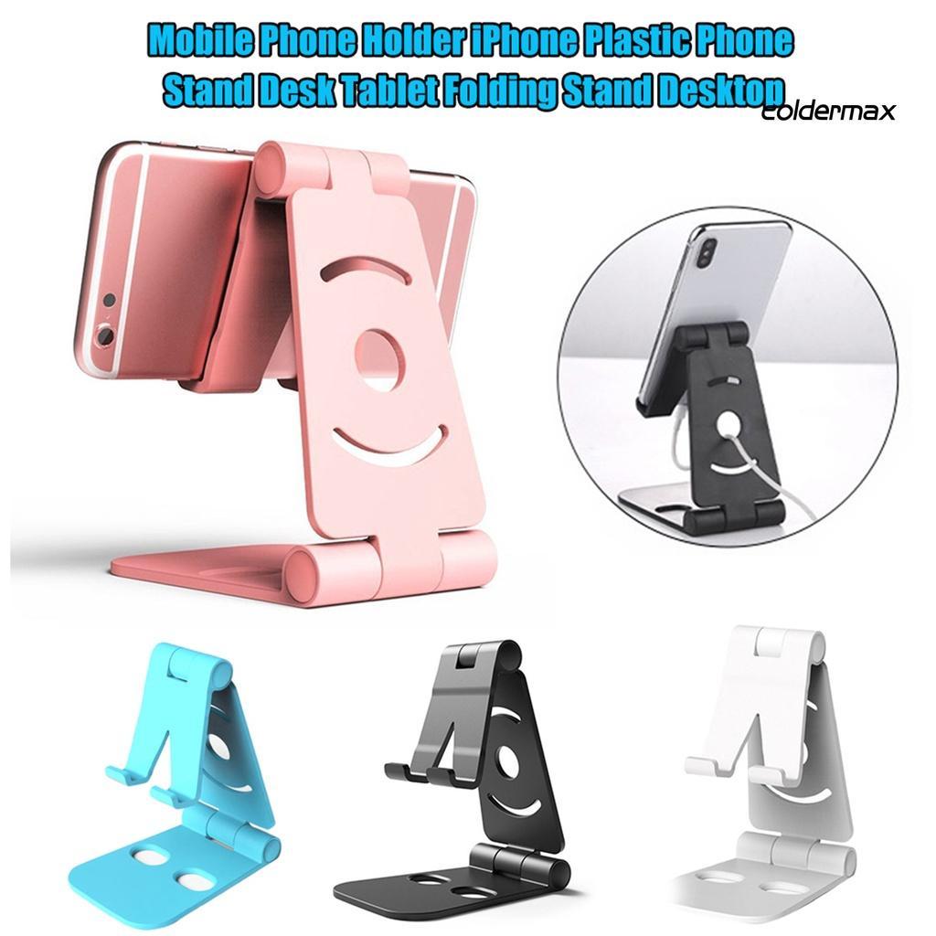 Giá Đỡ Điện Thoại / Máy Tính Bảng Để Bàn 8 Inch Gấp Gọn Tiện Dụng
