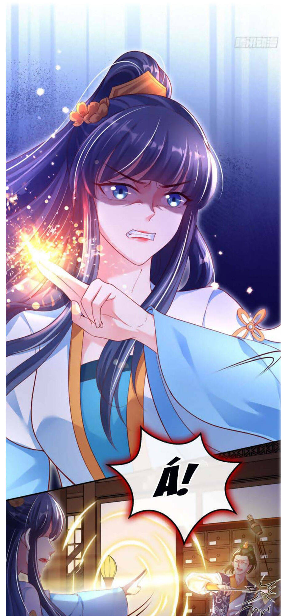 hệ thống xuyên không hỏa tốc: lão đại phản diện không dễ chọc chapter 6 25