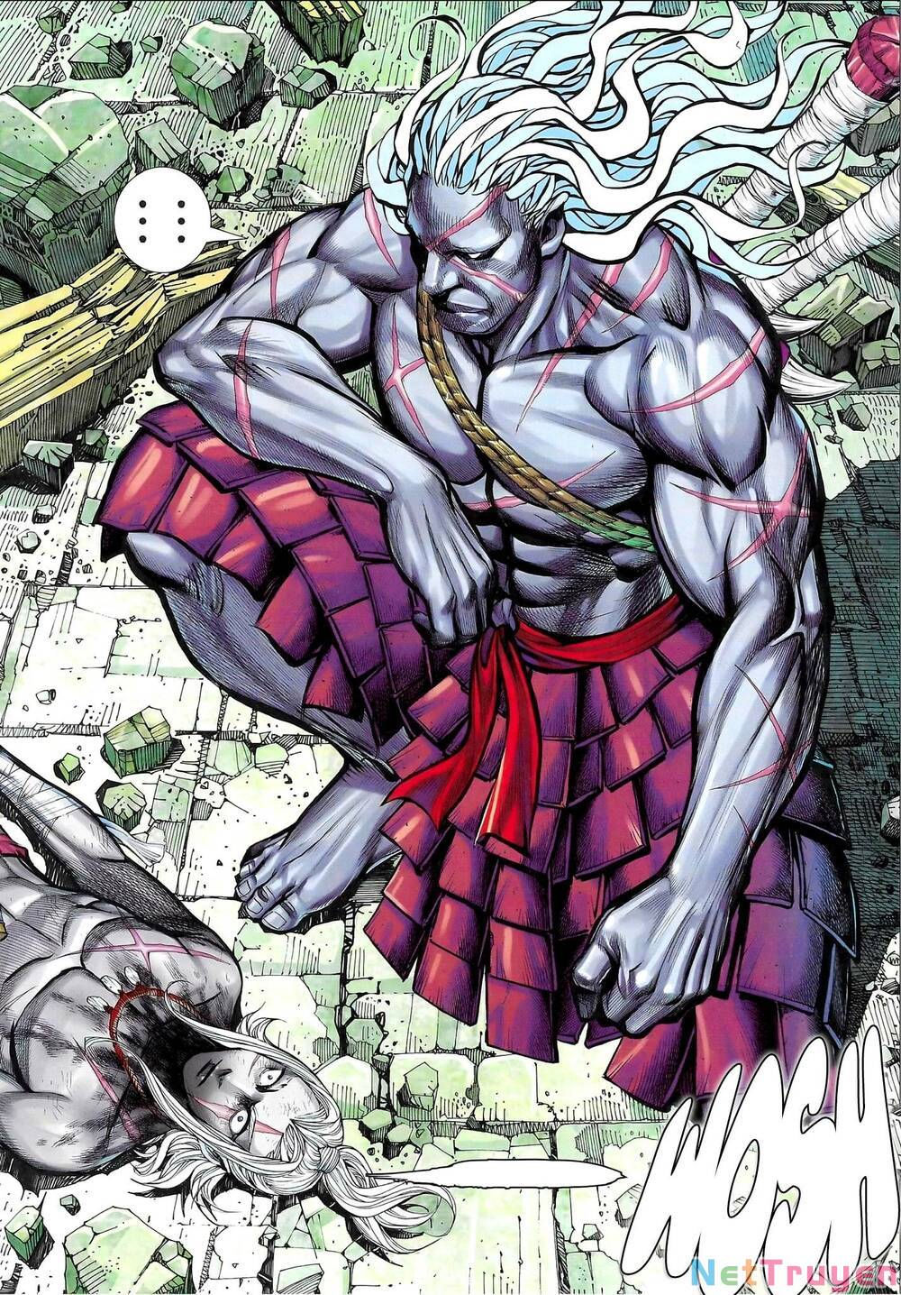 đại viên hồn - tây du tiền truyện chapter 58 25