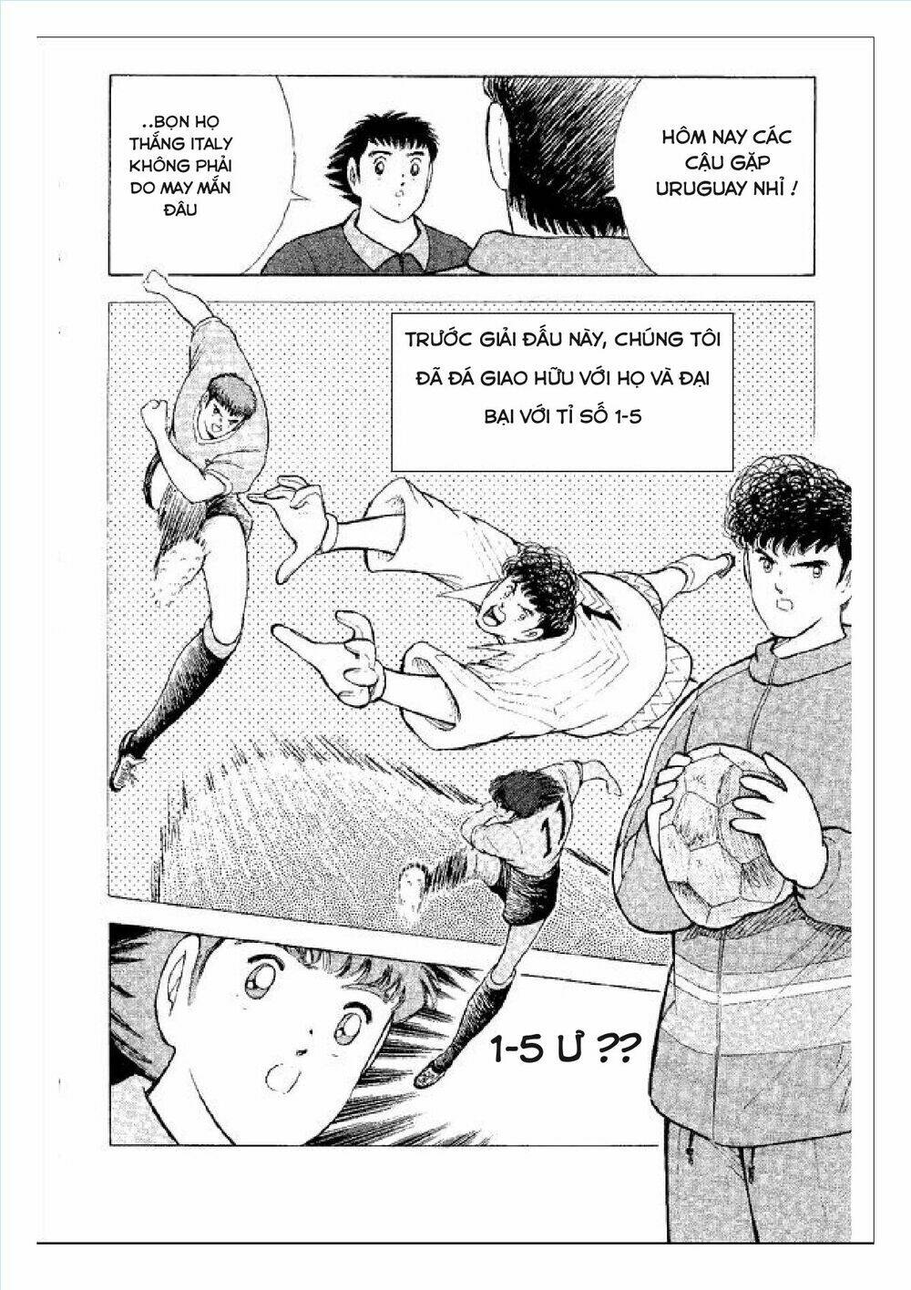 captain tsubasa : world youth (part 2) chapter 54 7