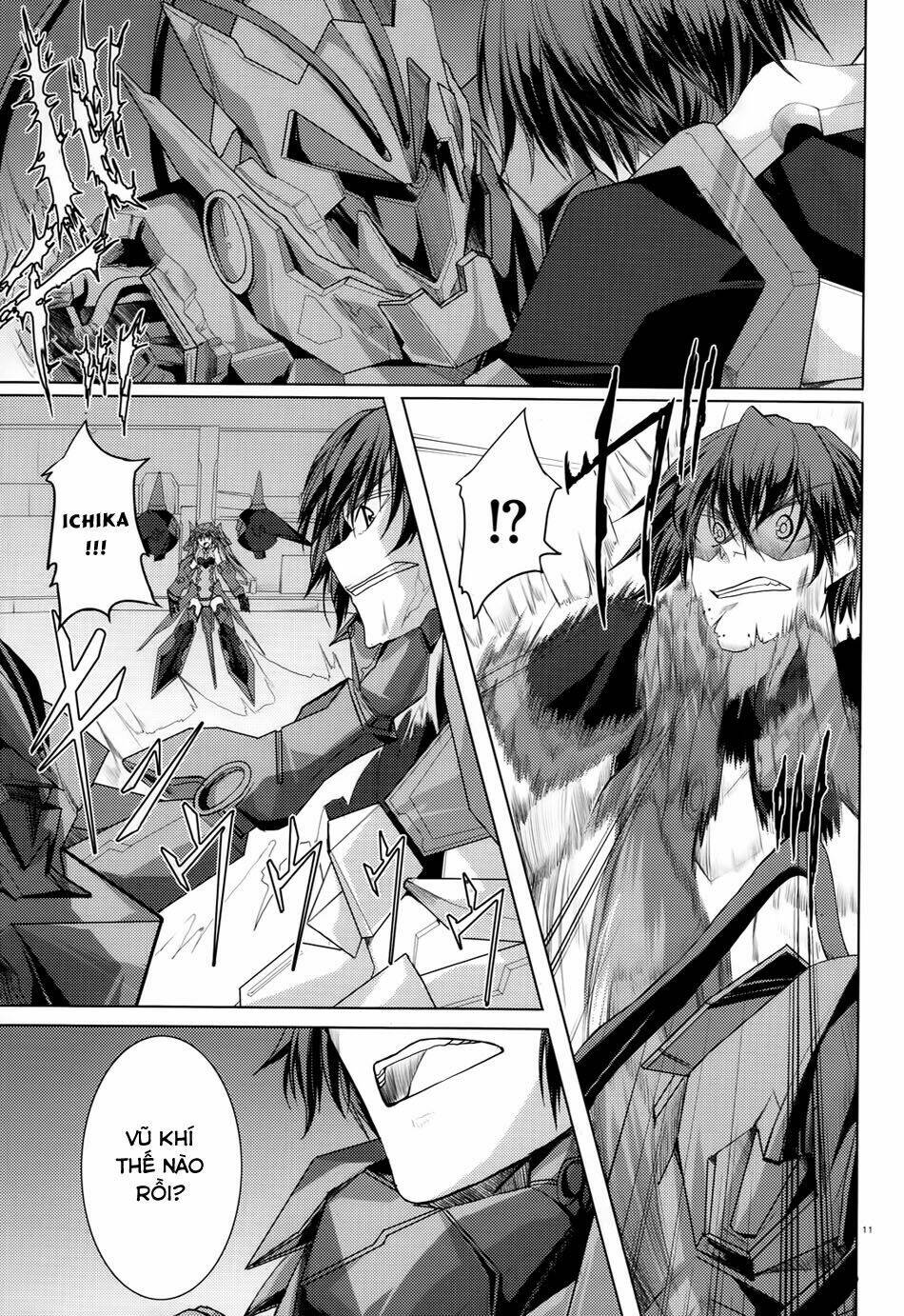 infinite stratos chapter 9 12