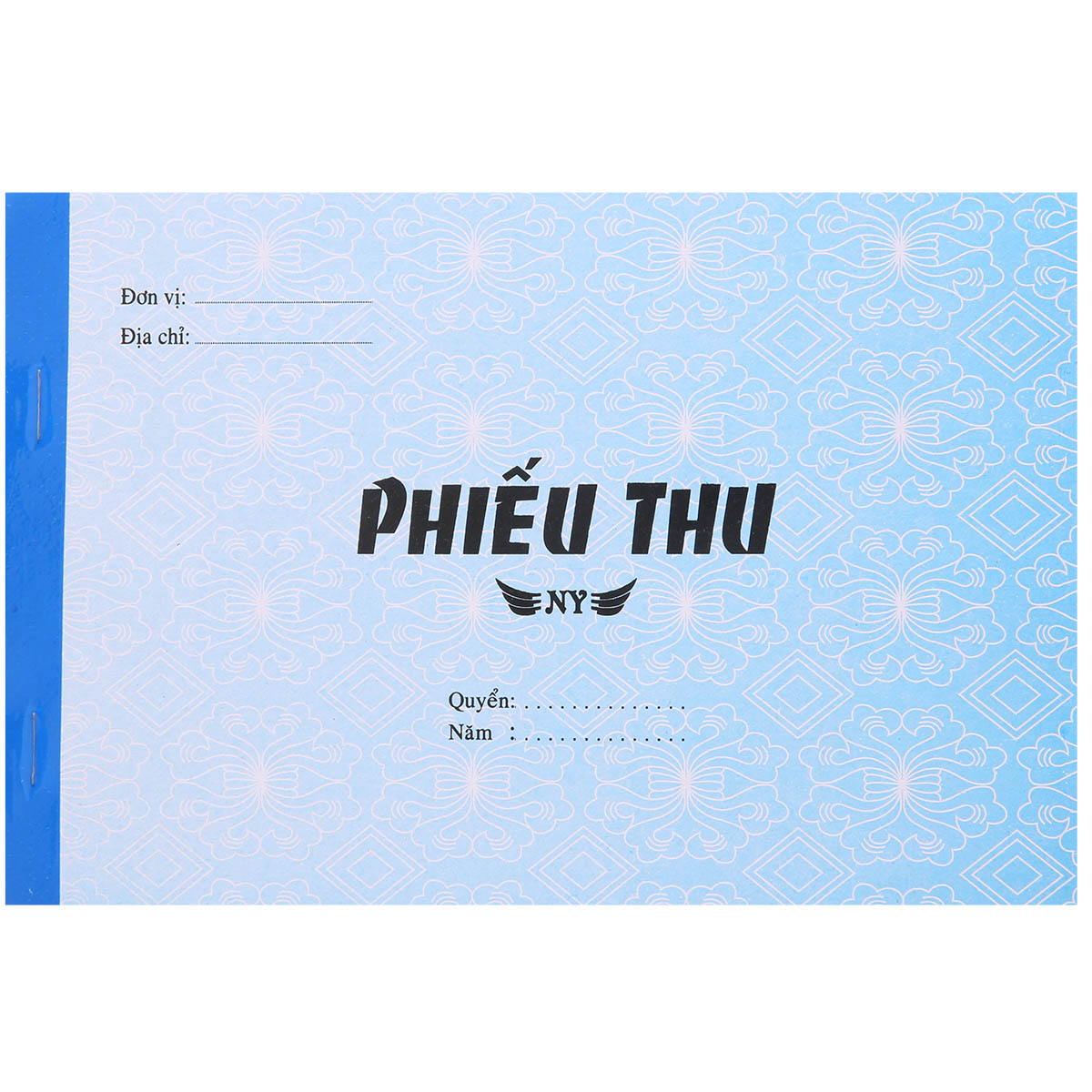 Lốc 10 Quyển Phiếu Thu 13 x 19 cm