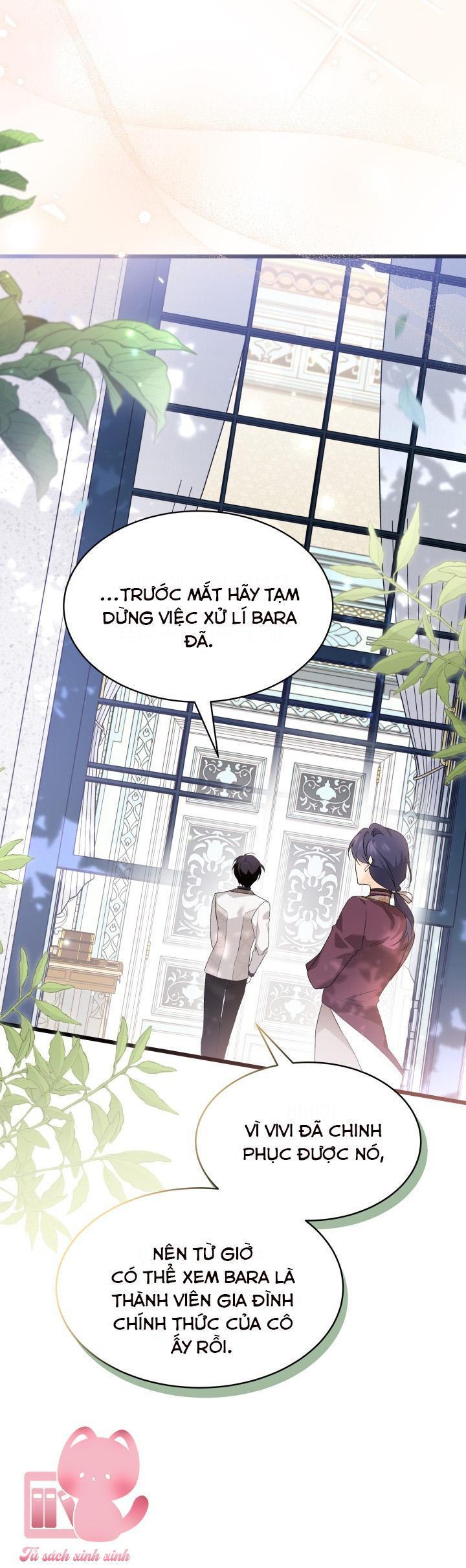 quan hệ cộng sinh giữa báo đen và thỏ trắng chapter 83 17