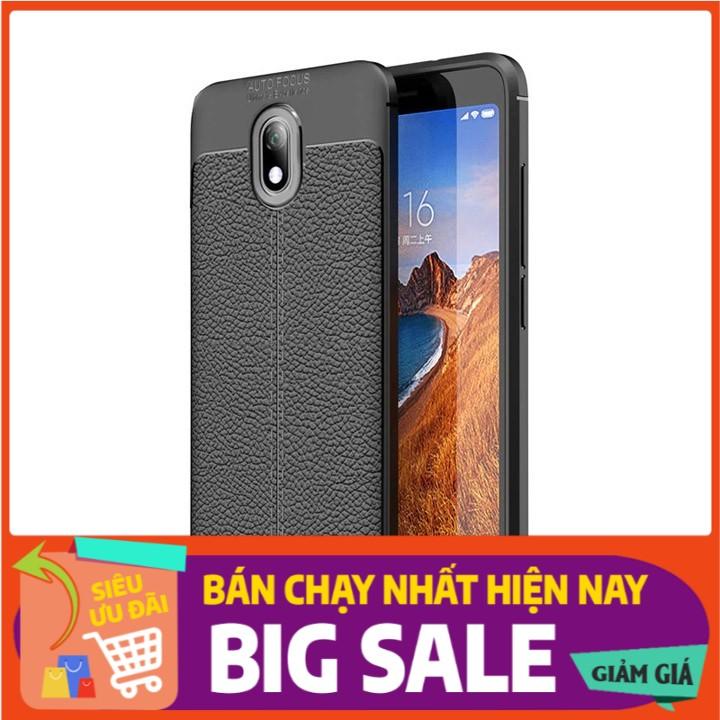 Ốp lưng Xiaomi Redmi 8A silicon giả da Auto Focus