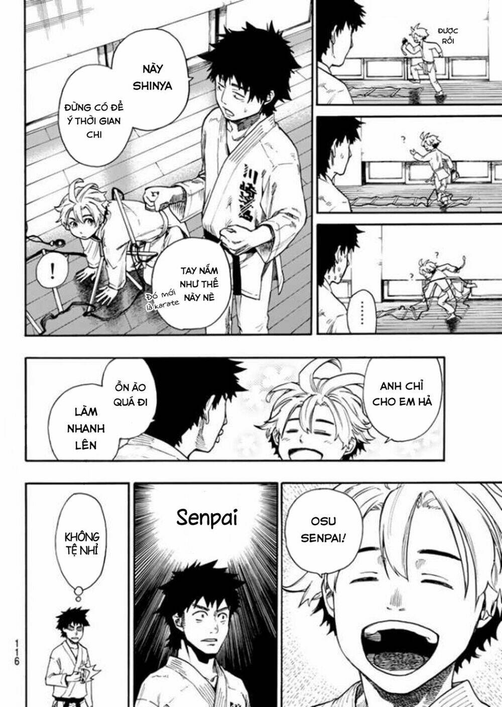 tenohira no netsu wo chapter 3 11