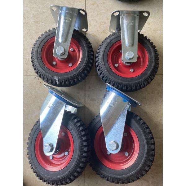 Bộ 4 Bánh xe 200 đỏ