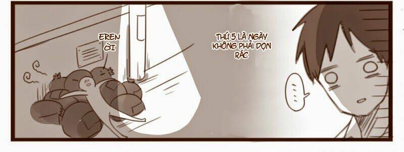 đại chiến titan - doujinshi levieren chapter 27 6