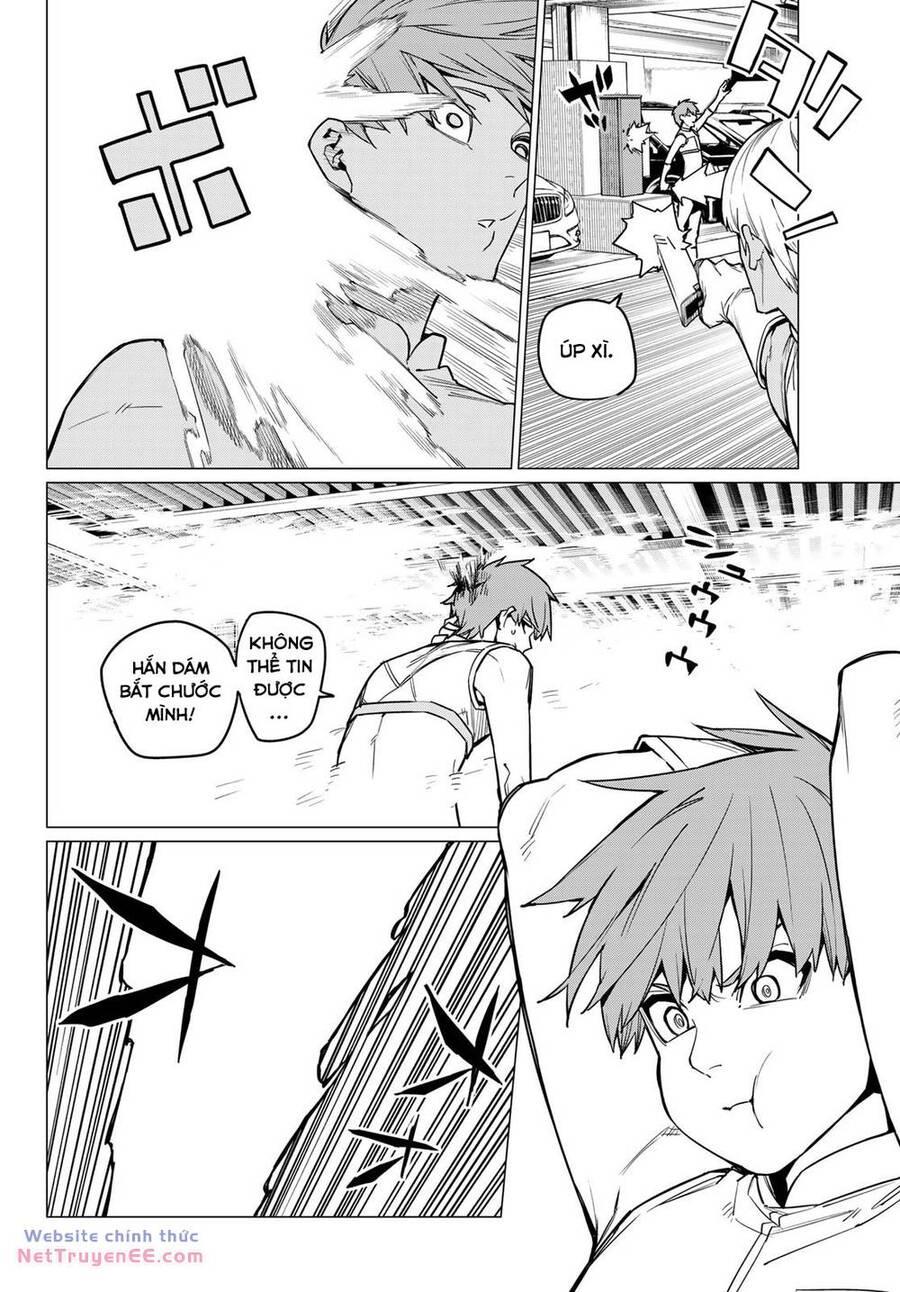 chiến đội đại thất cách chapter 32 7