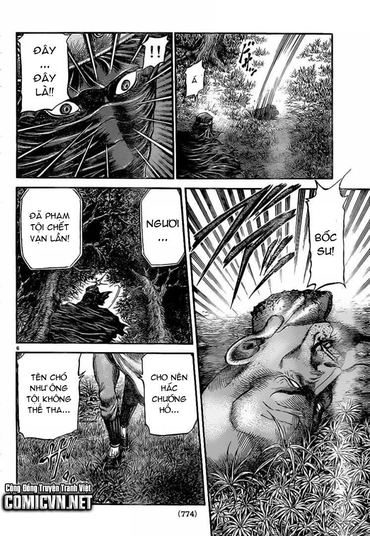 chú bé rồng - ryuuroden chapter 227 6