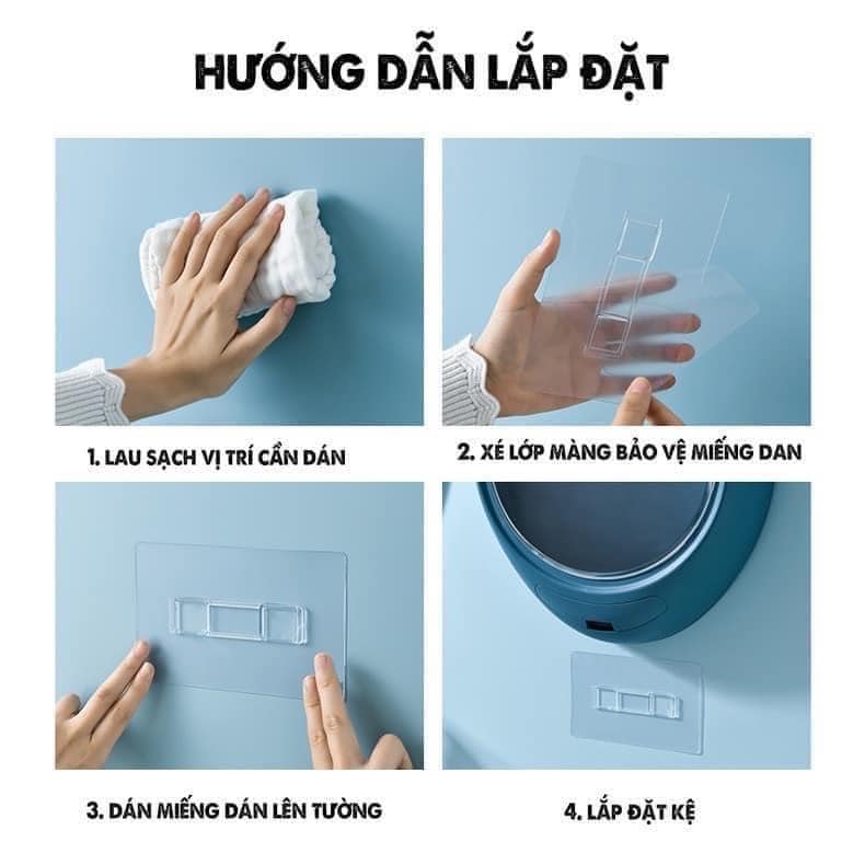 Tủ Đựng Mỹ Phẩm Đa Năng Dán Tường Phòng Tắm