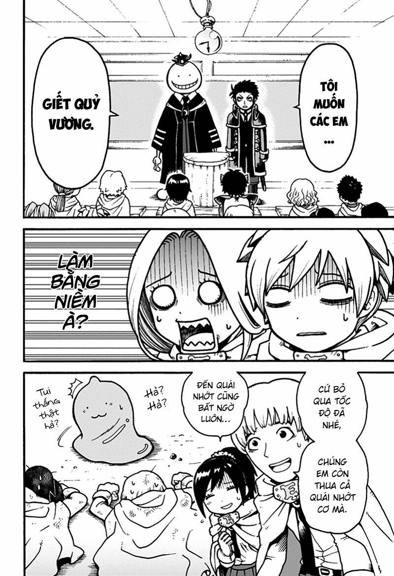 lớp học ám sát: thầy giáo bạch tuộc chapter 1 16