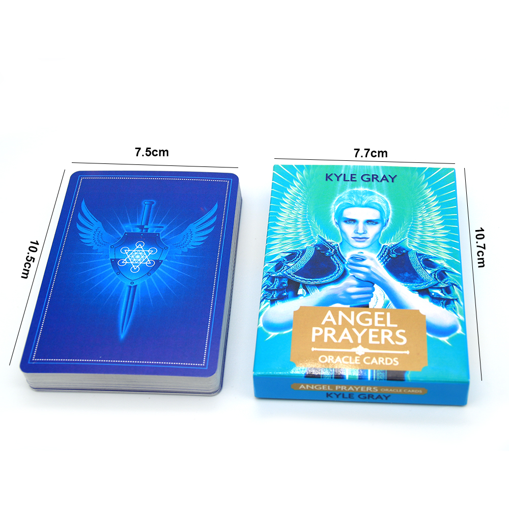 Bộ Tarot Angel Prayers Oracle Cards Bài Bói New