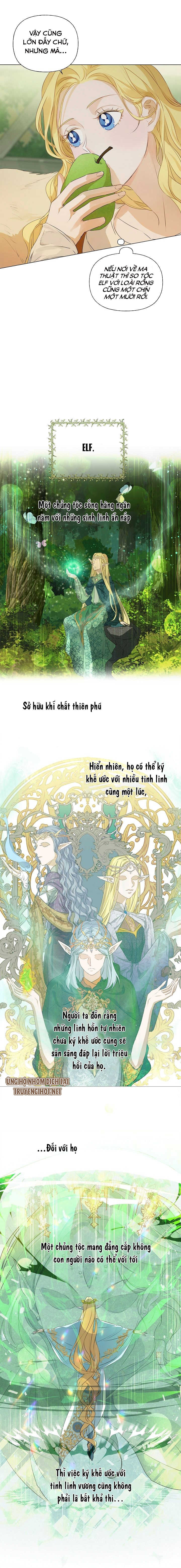 triệu hồi sư với mái tóc màu hoàng kim chapter 57 13