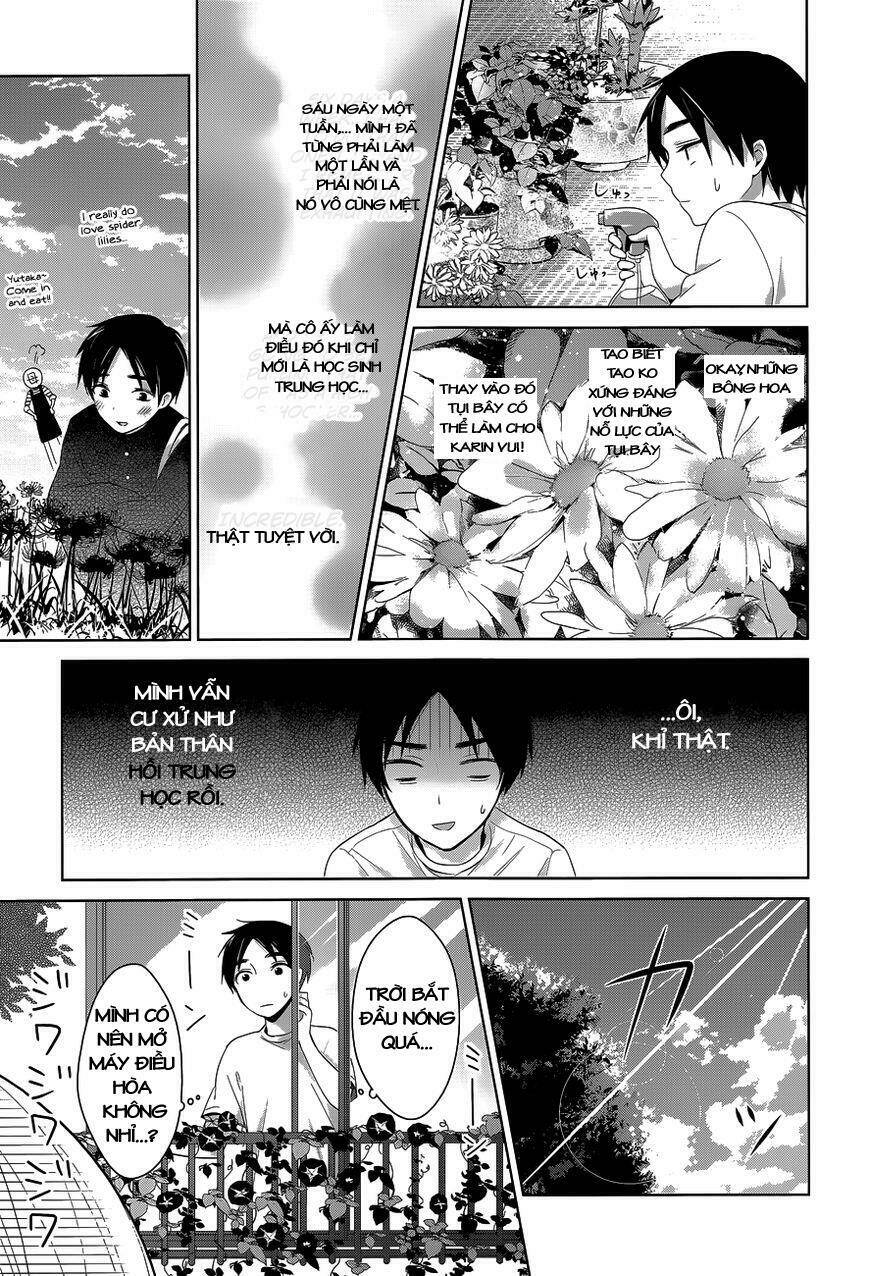 chuyện tình nhẹ nhàng và ngọt ngào chapter 6 12