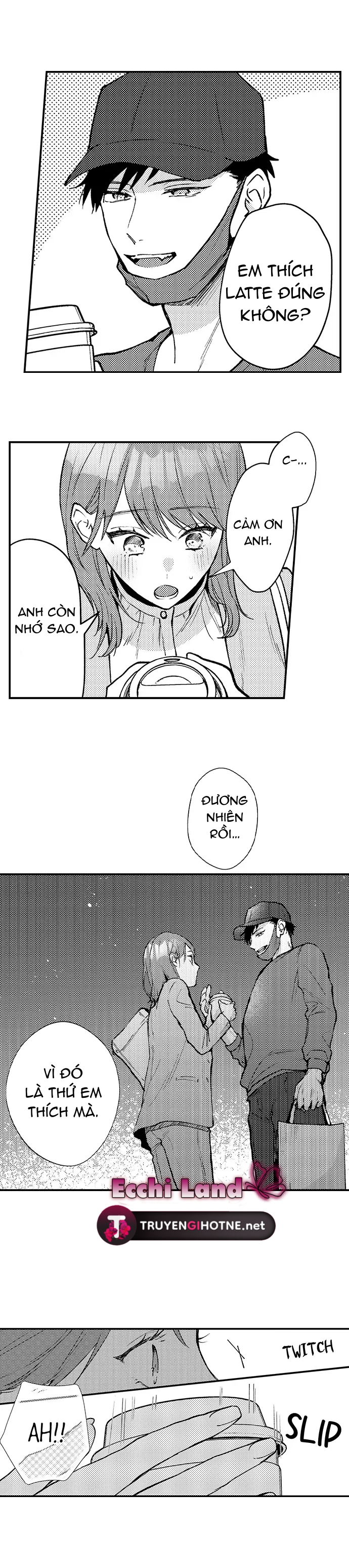 Em Phải Thỏa Mãn Ham Muốn Của Anh chapter 12.2 - Trang 2
