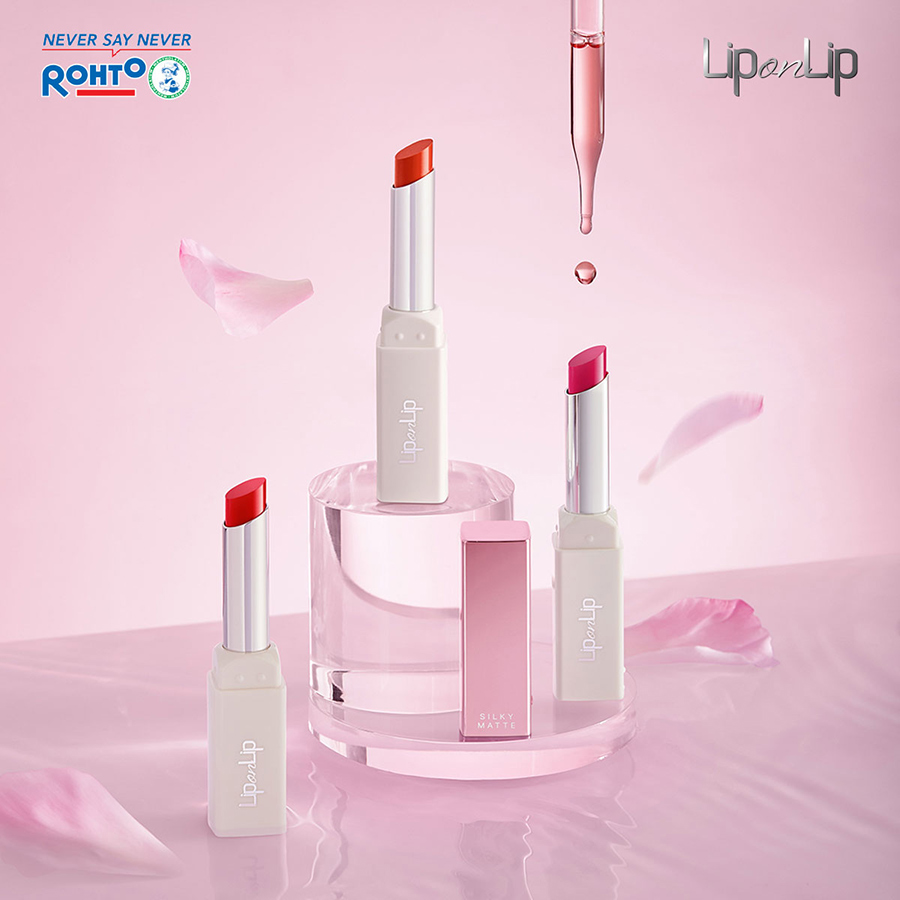 Son Lì Siêu Mịn Dưỡng Tối Ưu Lip On Lip Silky Matte 2.2g