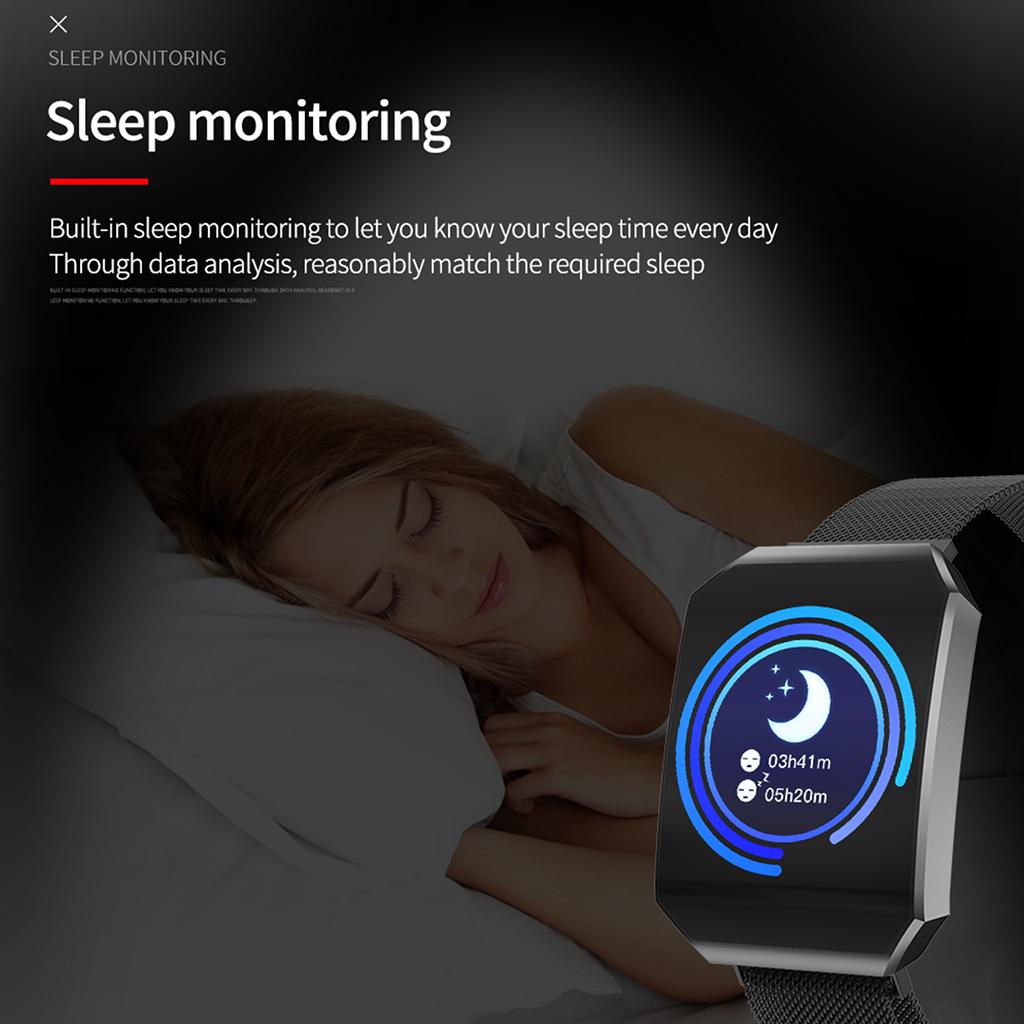 Smart Watch Fitness Bracelet Heart Rate Monitor Support for IOS 8.0