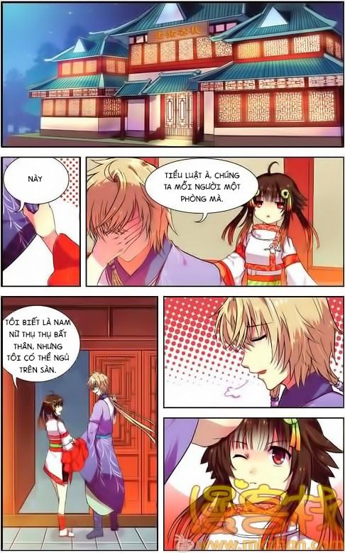 thiên hành thiết sự chapter 2 17