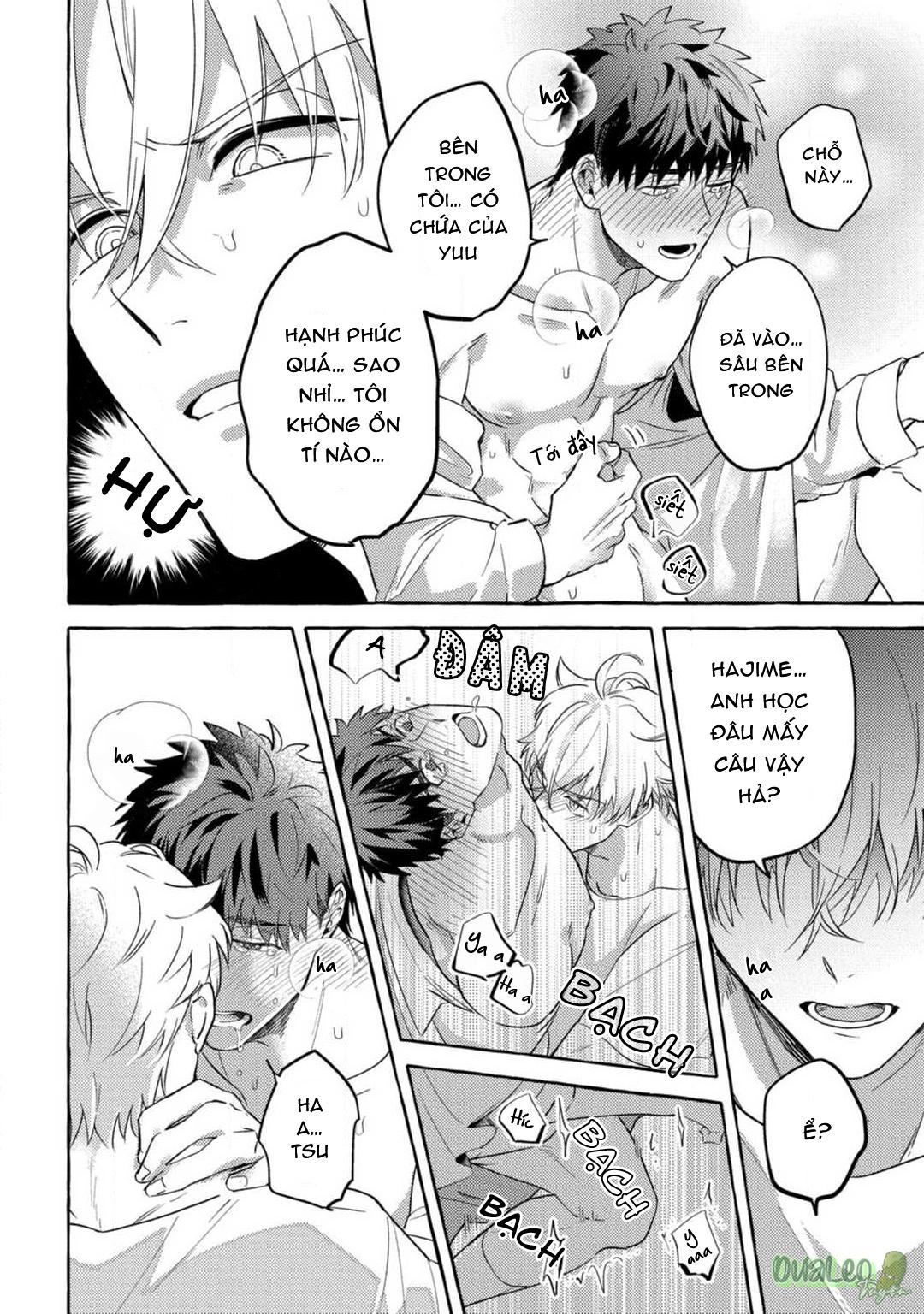 tên diễn viên av nghiệp dư lại làm rối tung mọi thứ rồi! chapter 5 38