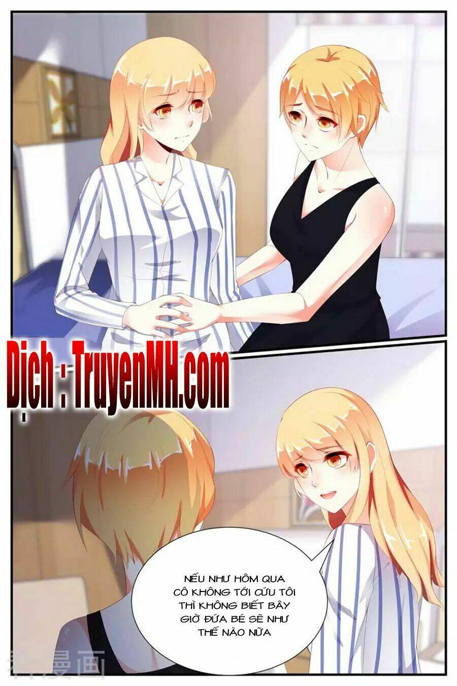 kiều thê thái điềm, đế thiếu sủng thượng thiên chapter 69 10