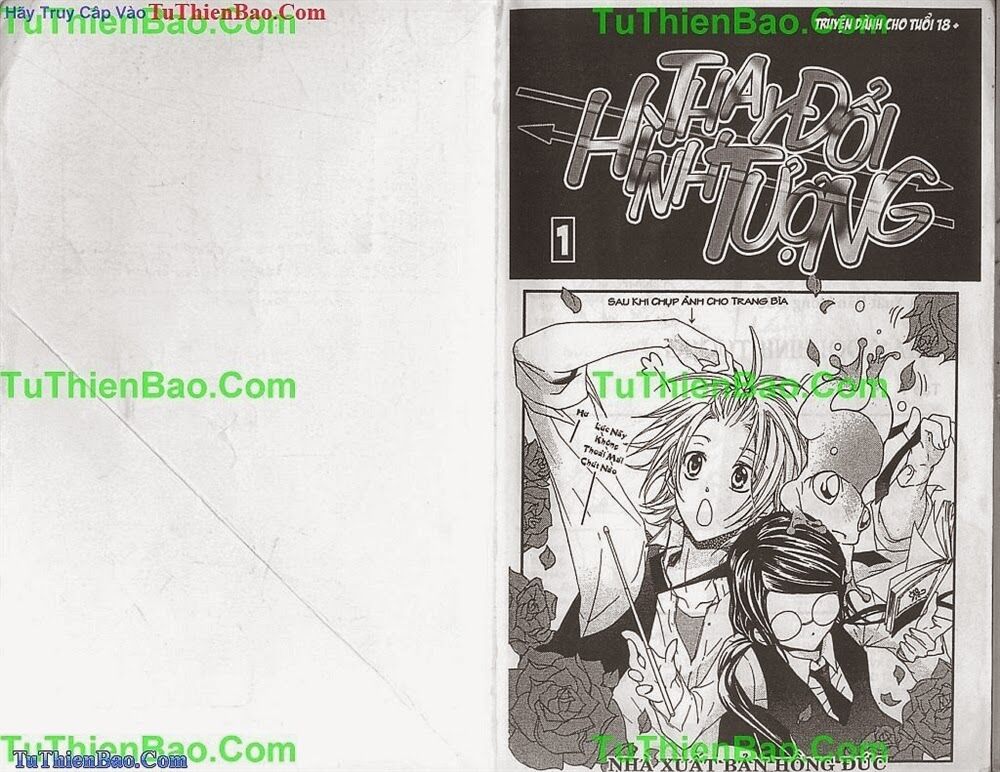 thay đổi hình tượng chapter 1 1