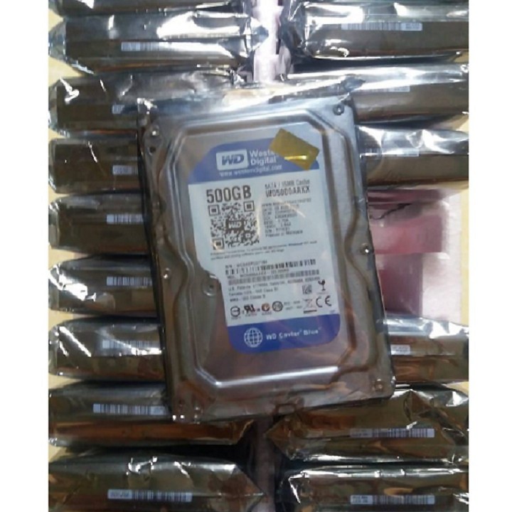 Ổ cứng HDD 500G Western - Hàng Chính Hãng