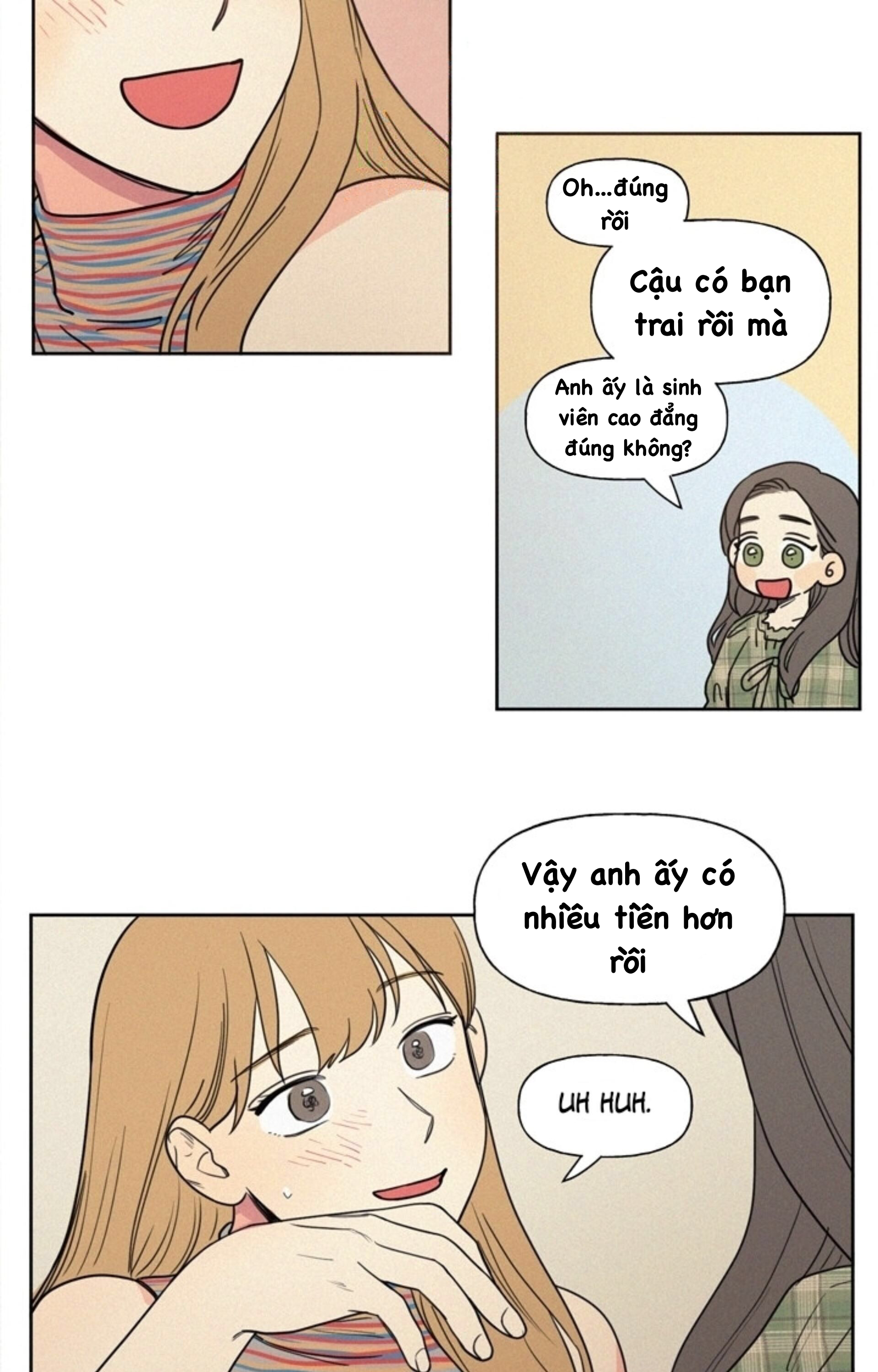 sao tôi lại thích bạn trai tôi đến vậy??? chapter 2 8