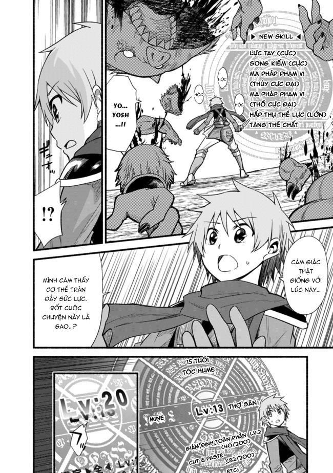 living in this world with cut & paste chapter 7 8