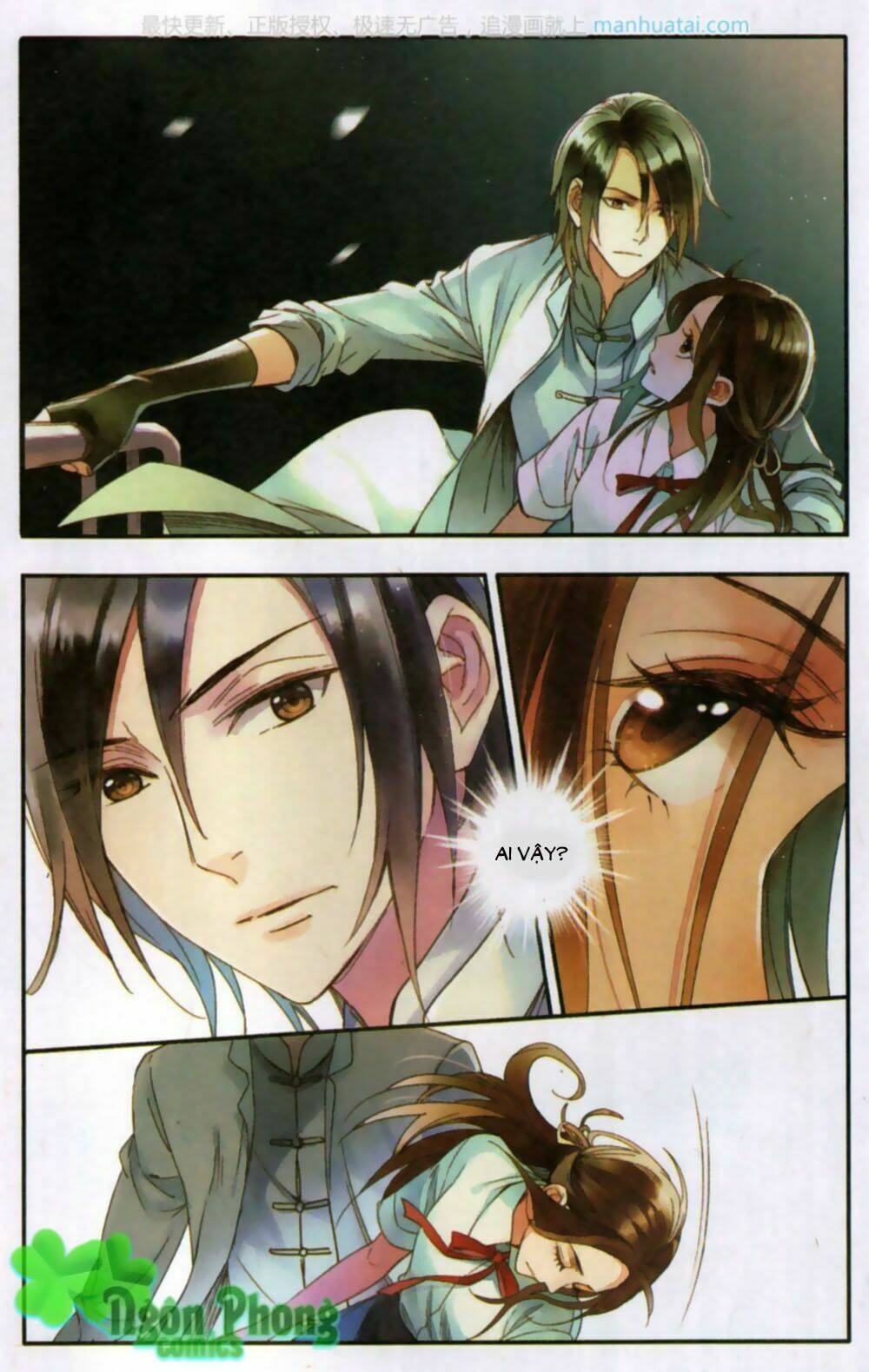 lệnh cấm nghị tộc 2 ẩn diện trấn chapter 3 9