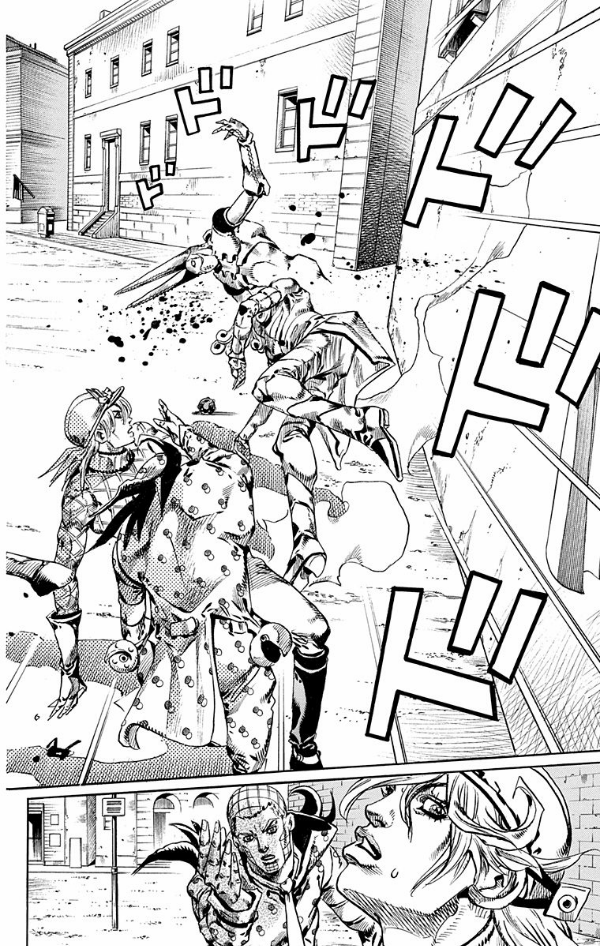 Steel Ball Run 18 Jojo's Bizarre Adventure Part 7 (Japanese Edition)