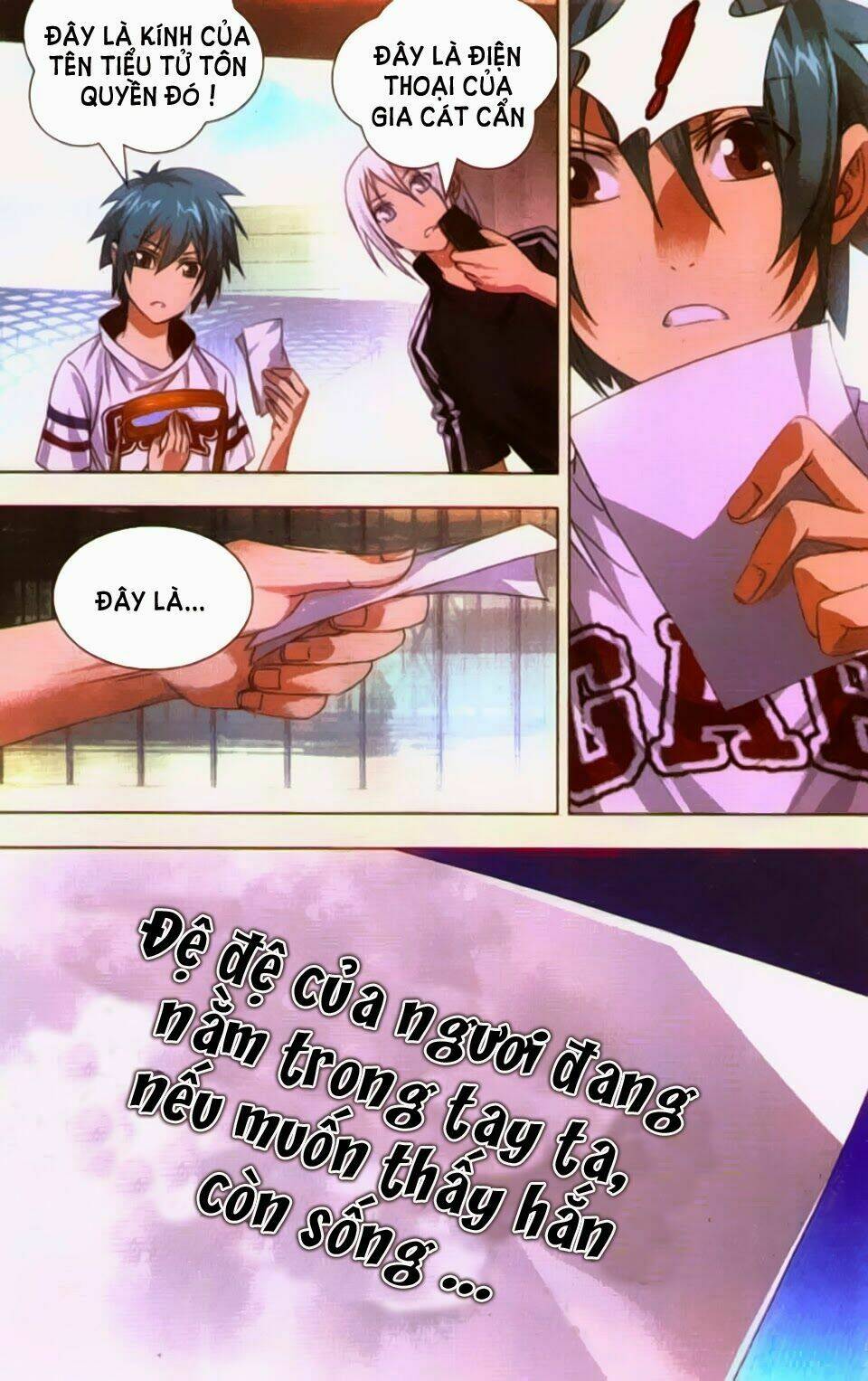 chín chín tám mươi một - 9981 chapter 71 11