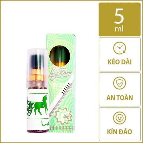 XỊT LẠNH LONGTIME _Gel bôi trơn jex
