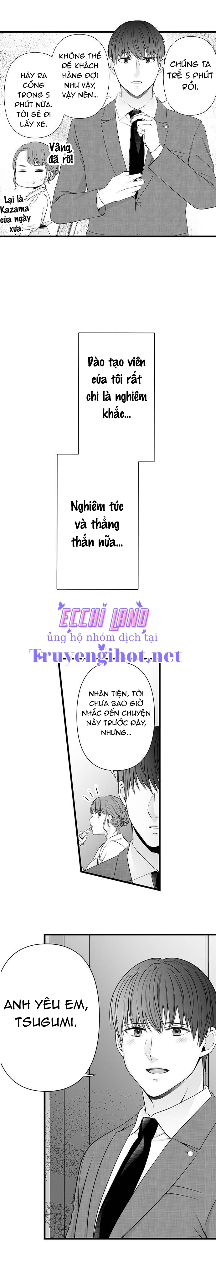 lớp học ban đêm với thầy kazama nghiêm túc (full) chapter 9.2 3