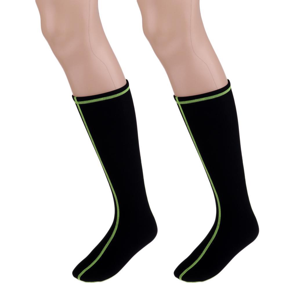 1 Pair Dive Sock Anti-slip Swimming Surfing Beach Diving Socks Thermal Snorkeling Booties Boots for