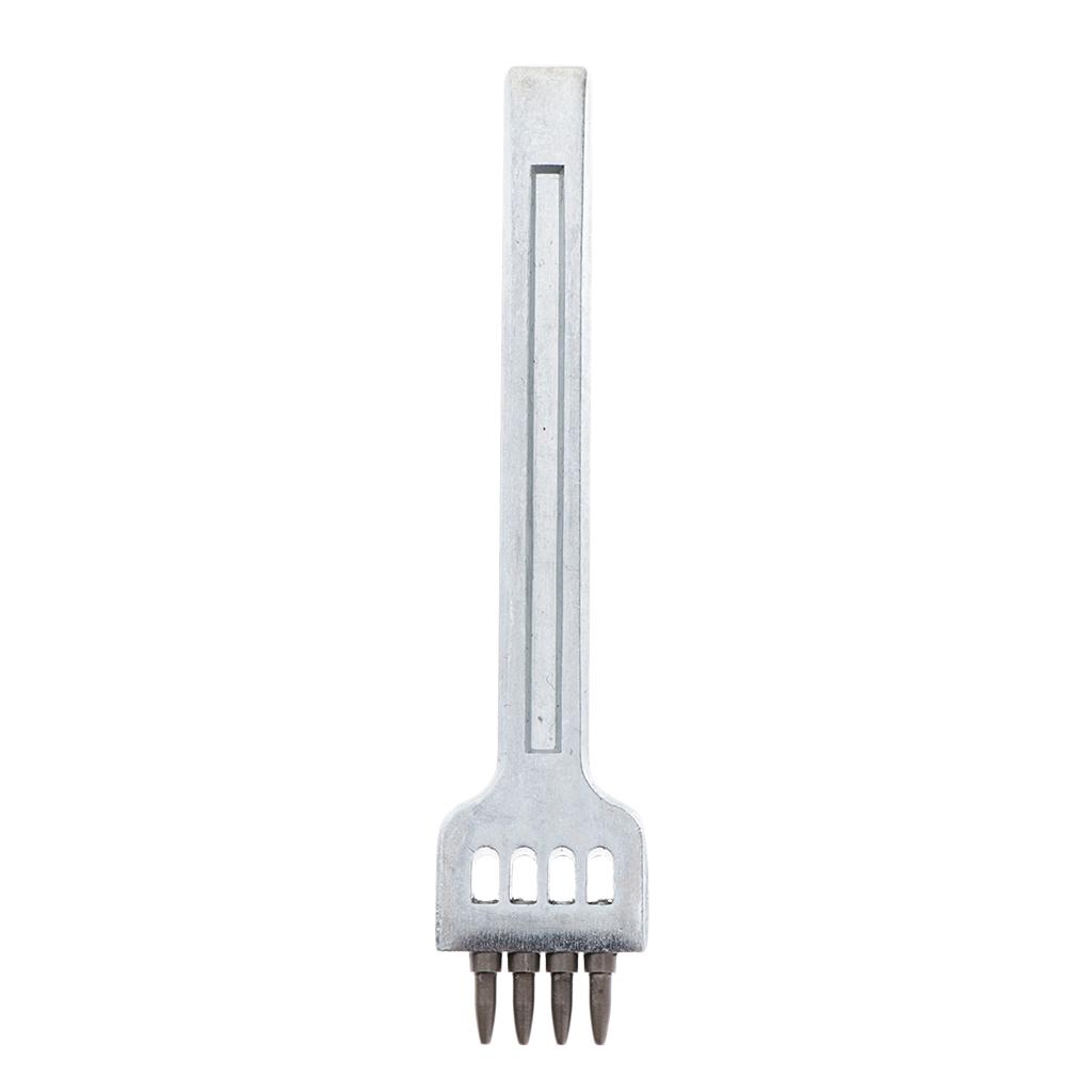 1 Piece Steel 4mm French Style Leather Craft Stitch Lacing Punch Tool