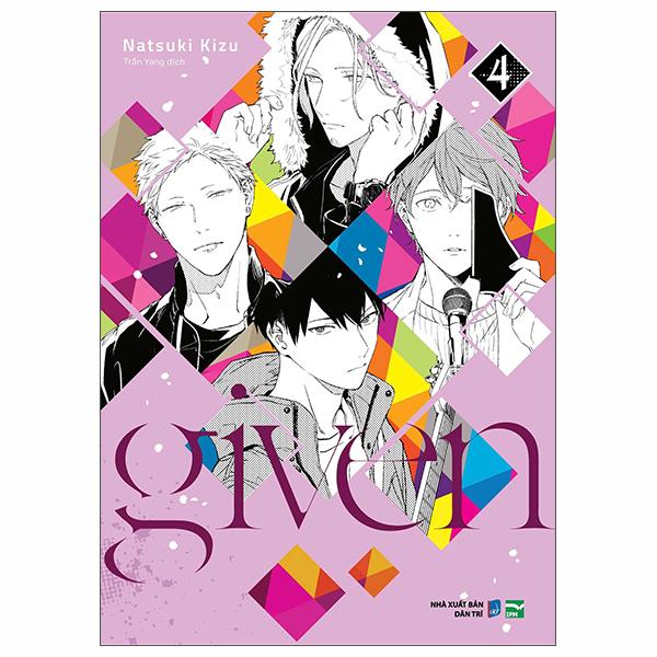 Sách - Given - Tập 4