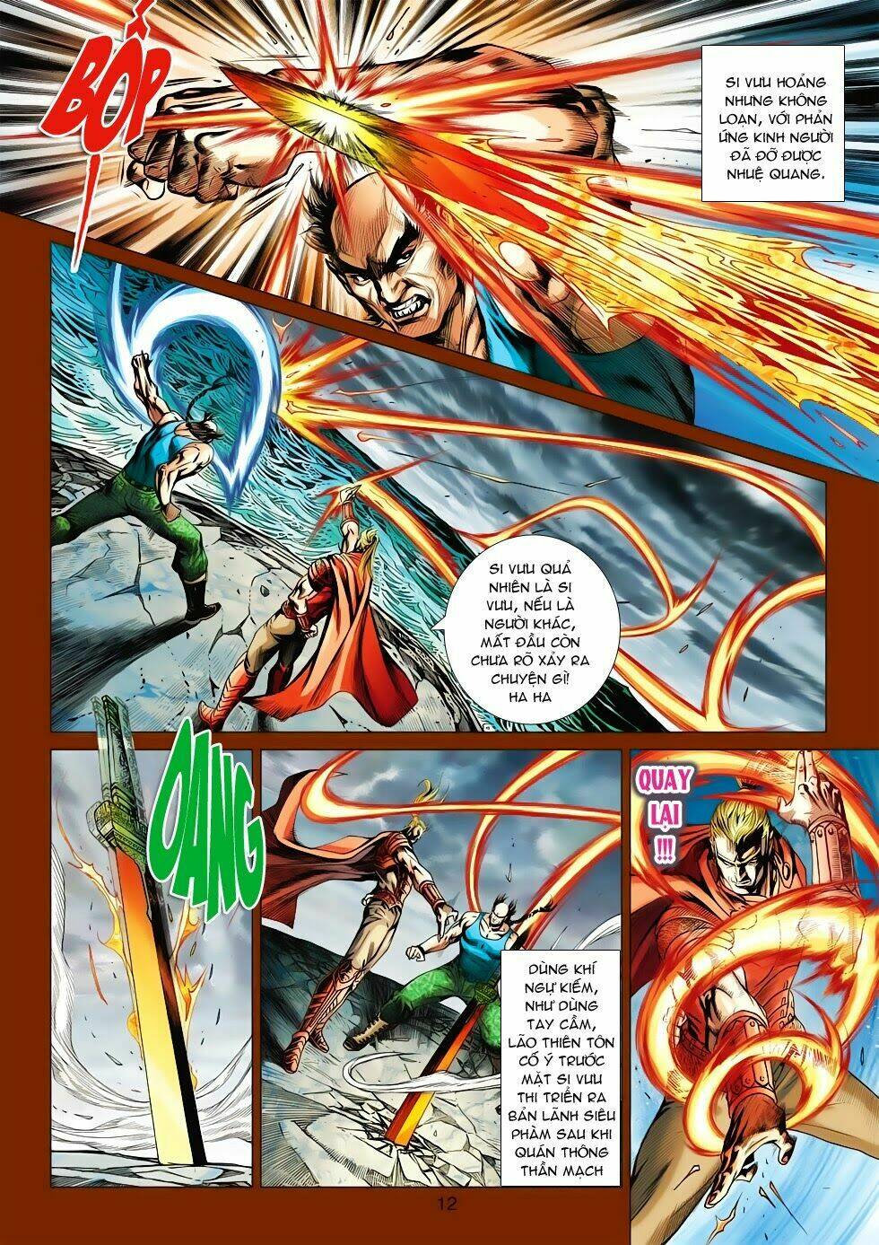 tân tác long hổ môn chapter 565 12