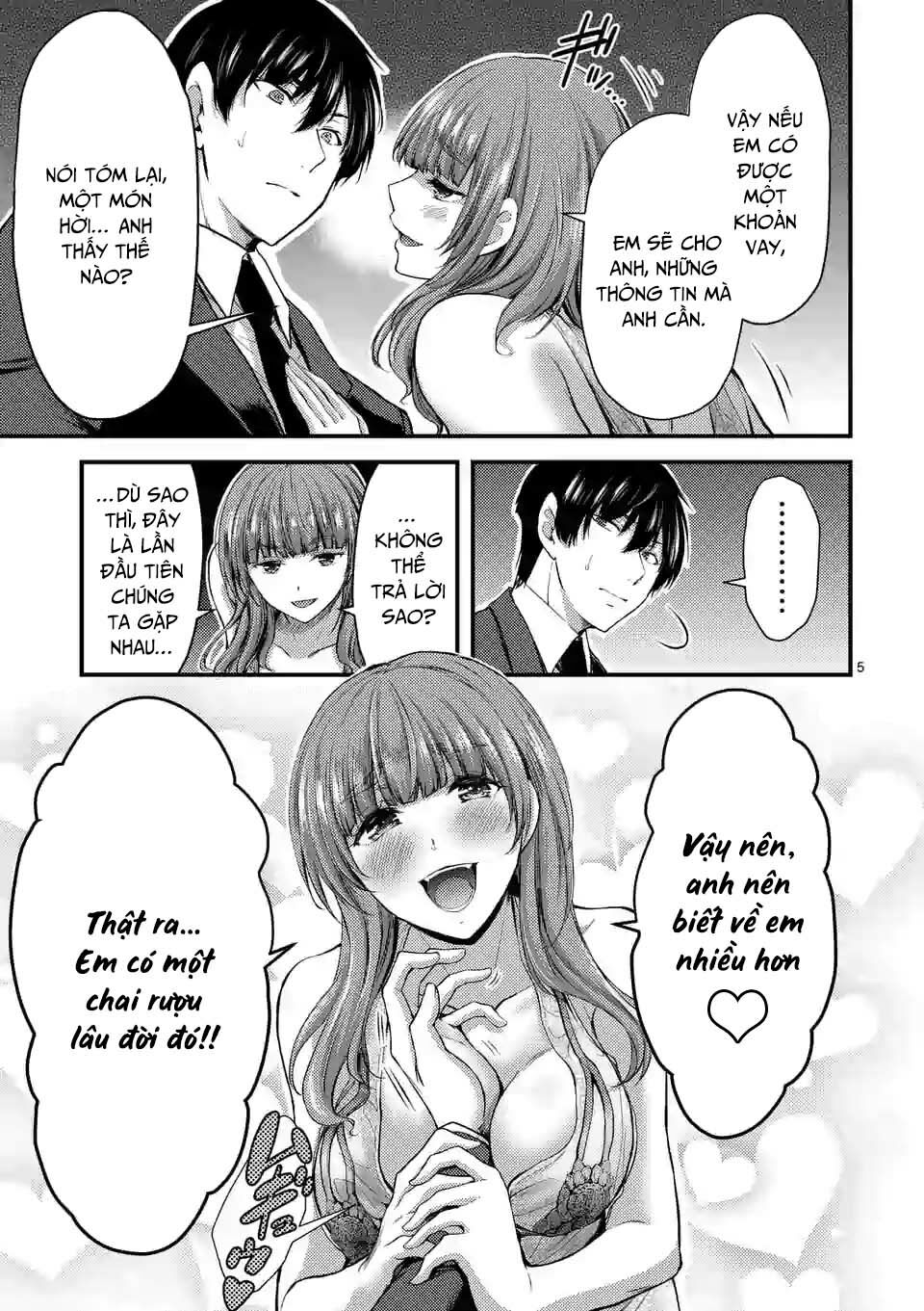 anh đào tẩm độc chapter 14.1 5
