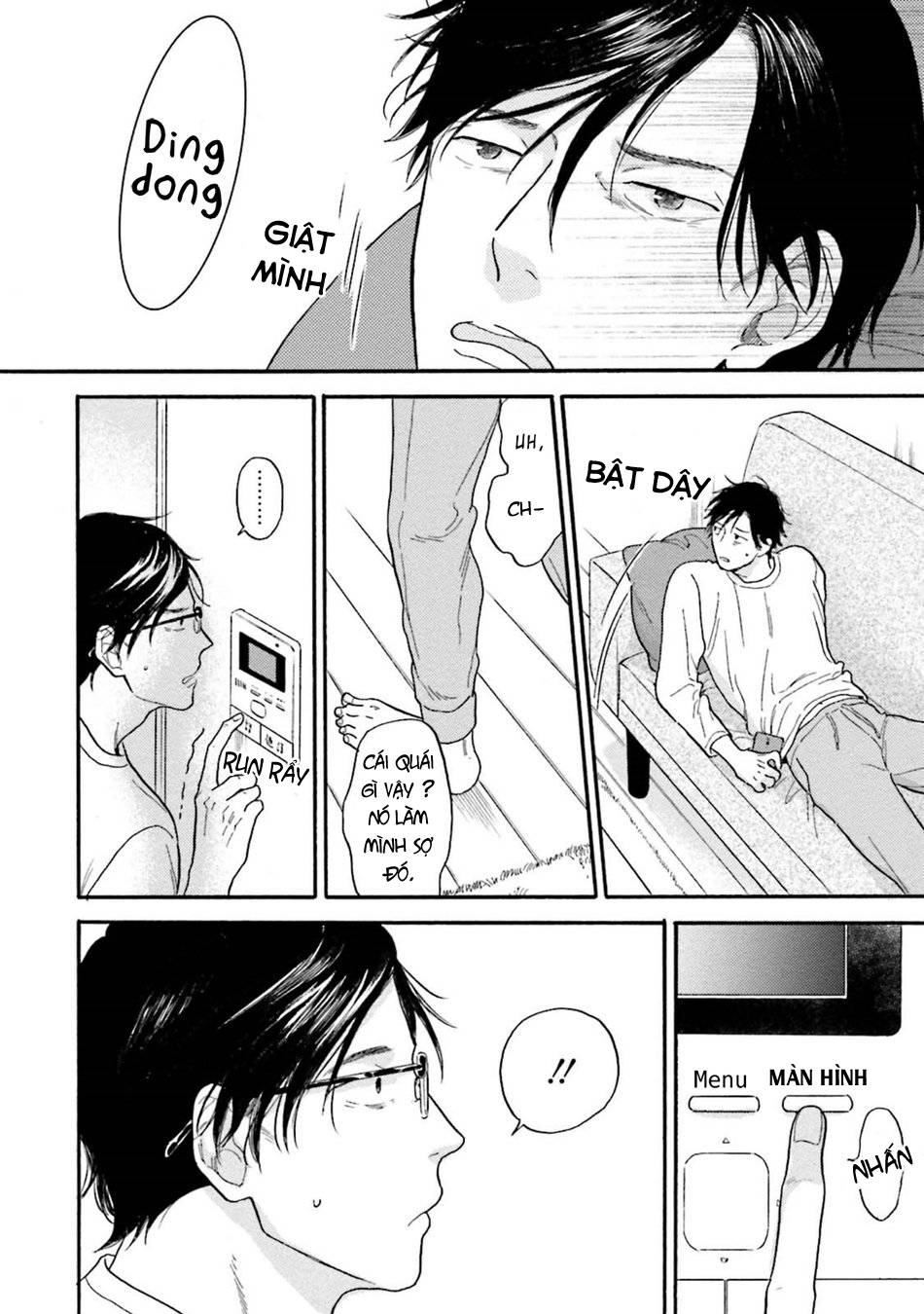 cuộc sống yên bình bỗng trở nên khủng hoảng chapter 1 25