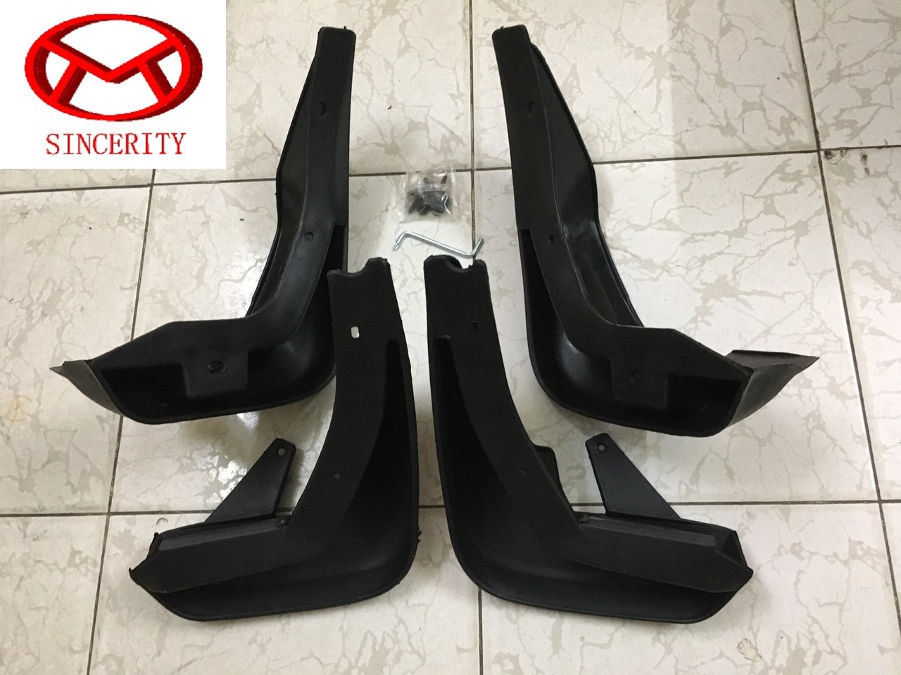 Bộ chắn bùn bánh xe Honda City