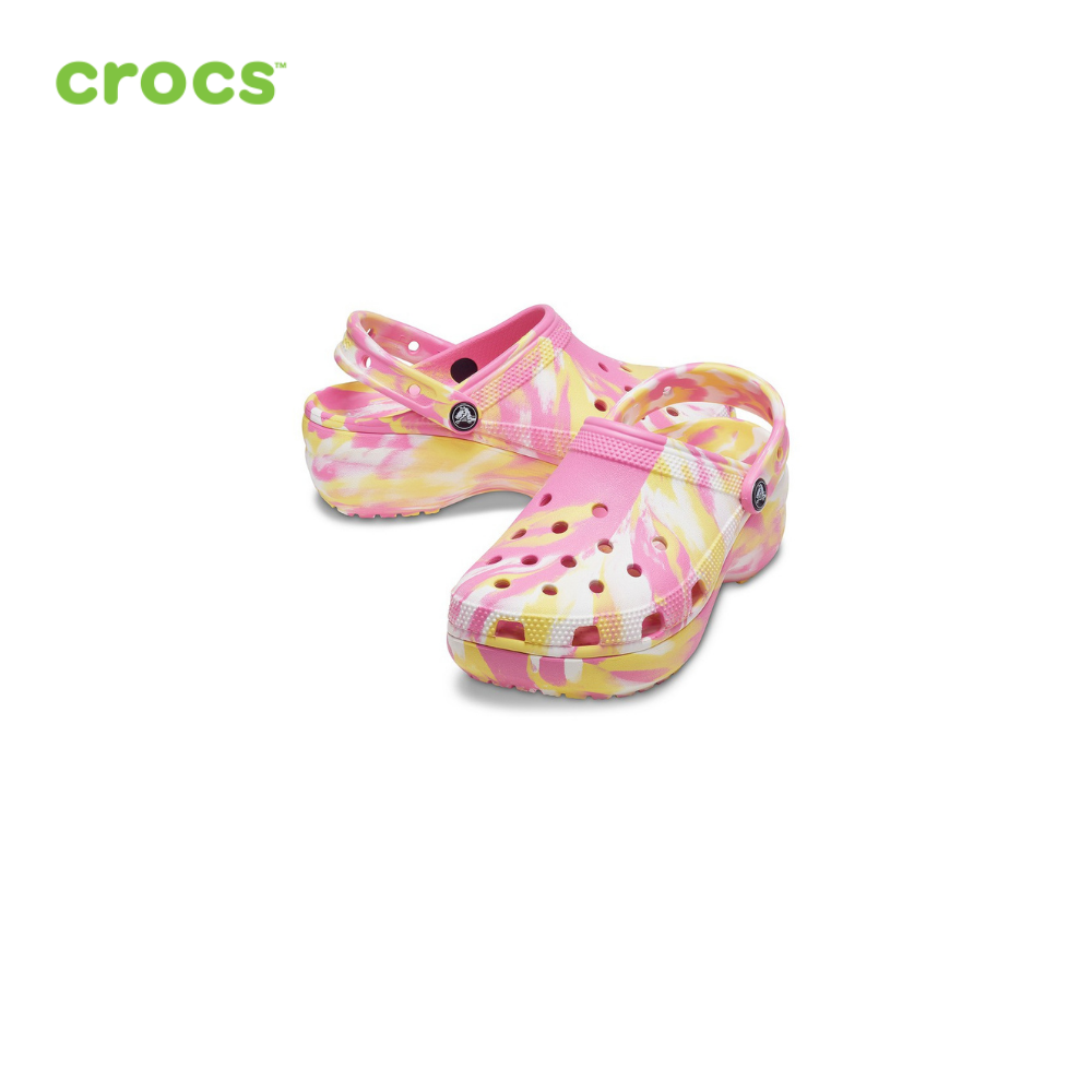 Giày lười nữ Crocs Classic Clog Clog Platform - 207176-6SO