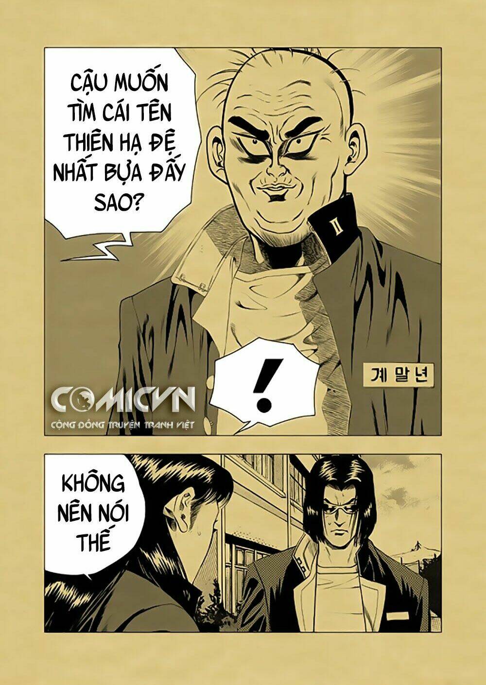 lucky ca trở lại - lucky jjang returns 2012 chapter 19 3