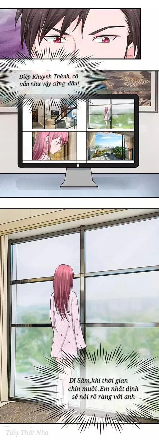 tù nhân tình yêu 99 ngày chapter 3 8