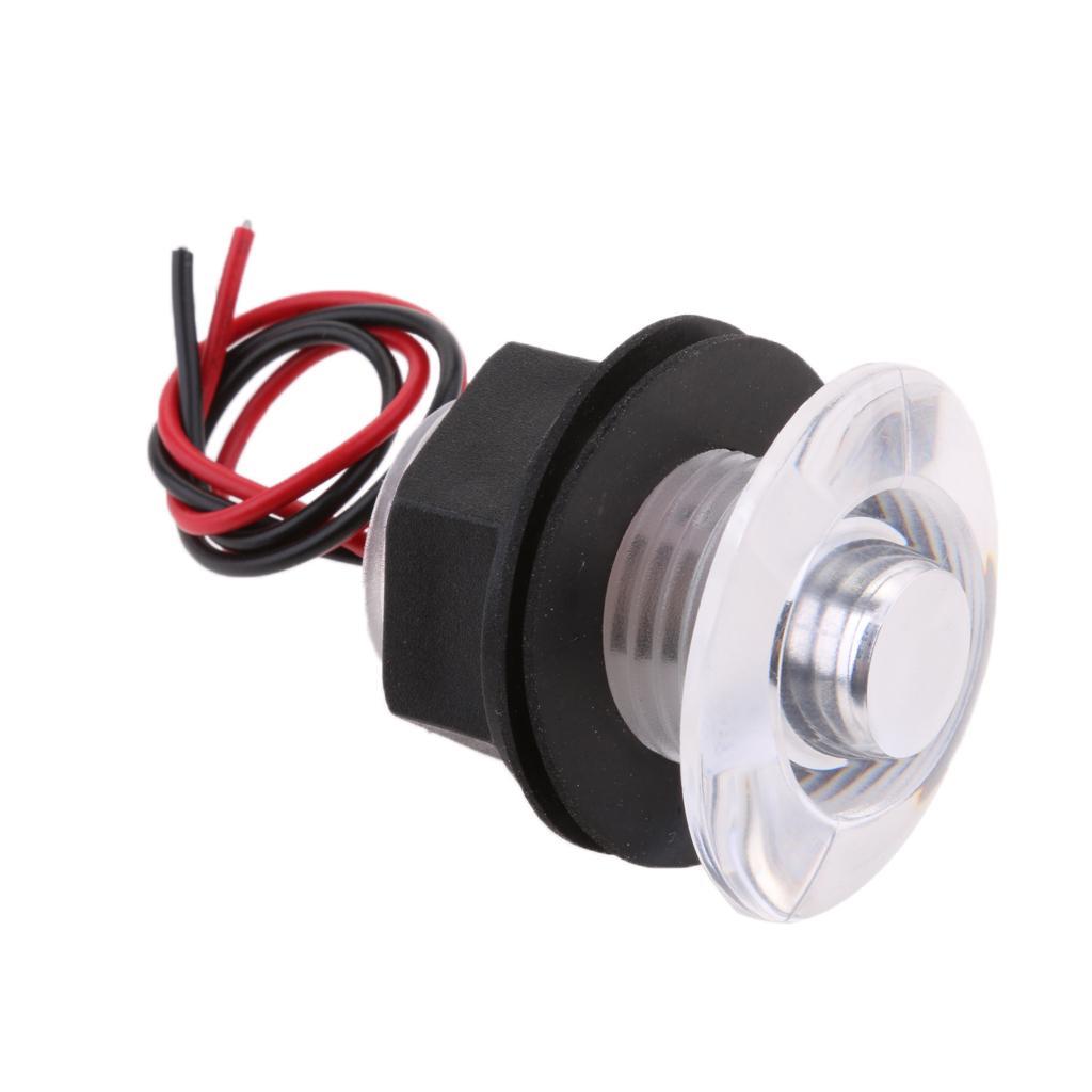 8X Yacht LED Courtesy Stair LED Light Lamp Water Resistance, White