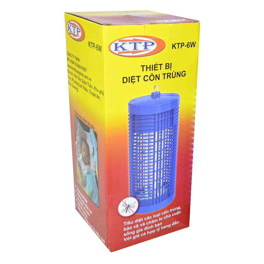 Đèn Diệt Côn Trùng KTP-6W (VIỆT NAM)