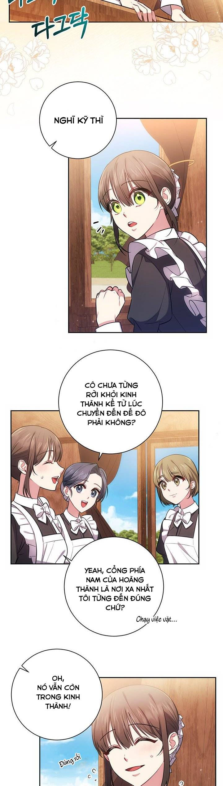 cuộc sống của nàng hầu gái iraine chapter 14 3