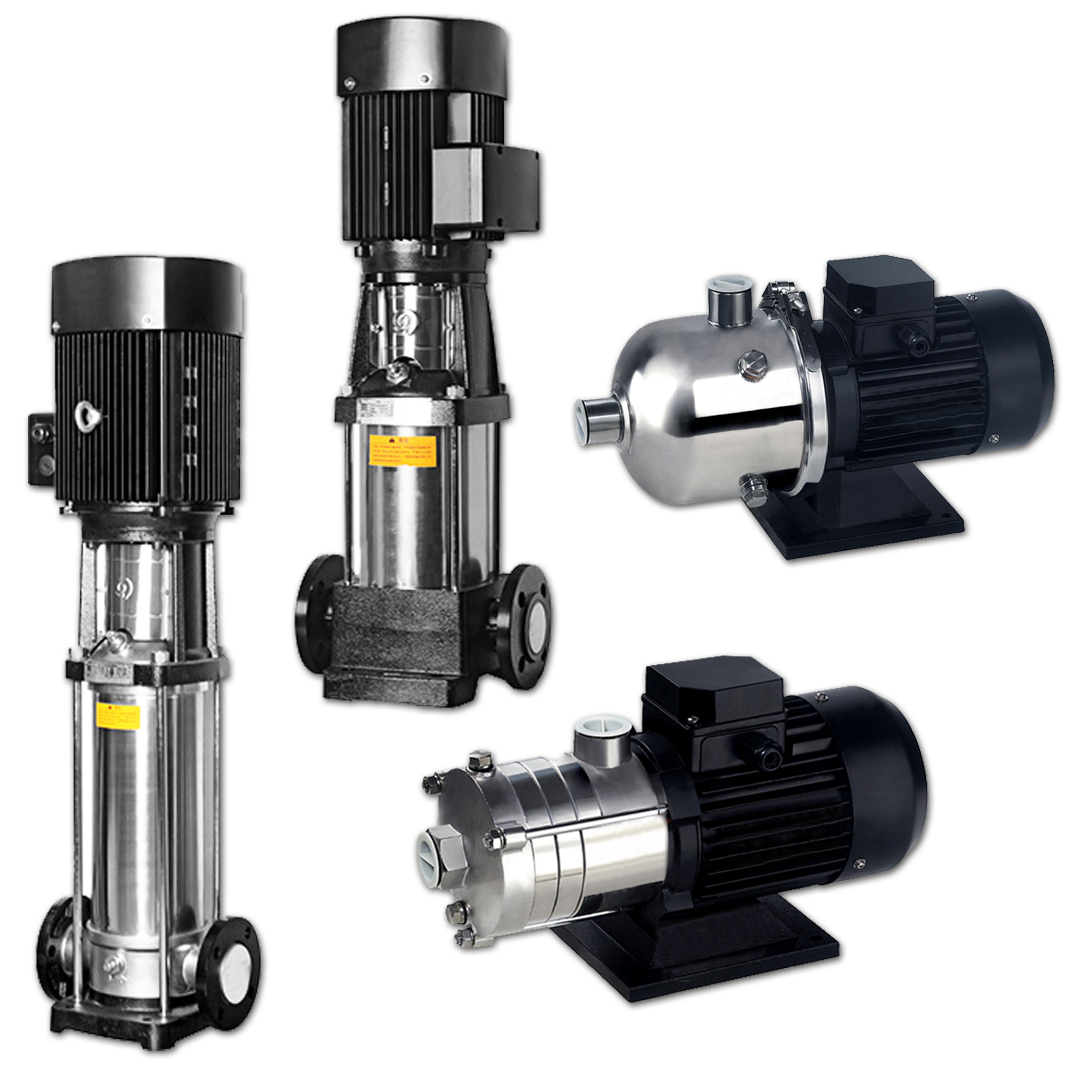 Bơm trục đứng CNP CDLF 2-18