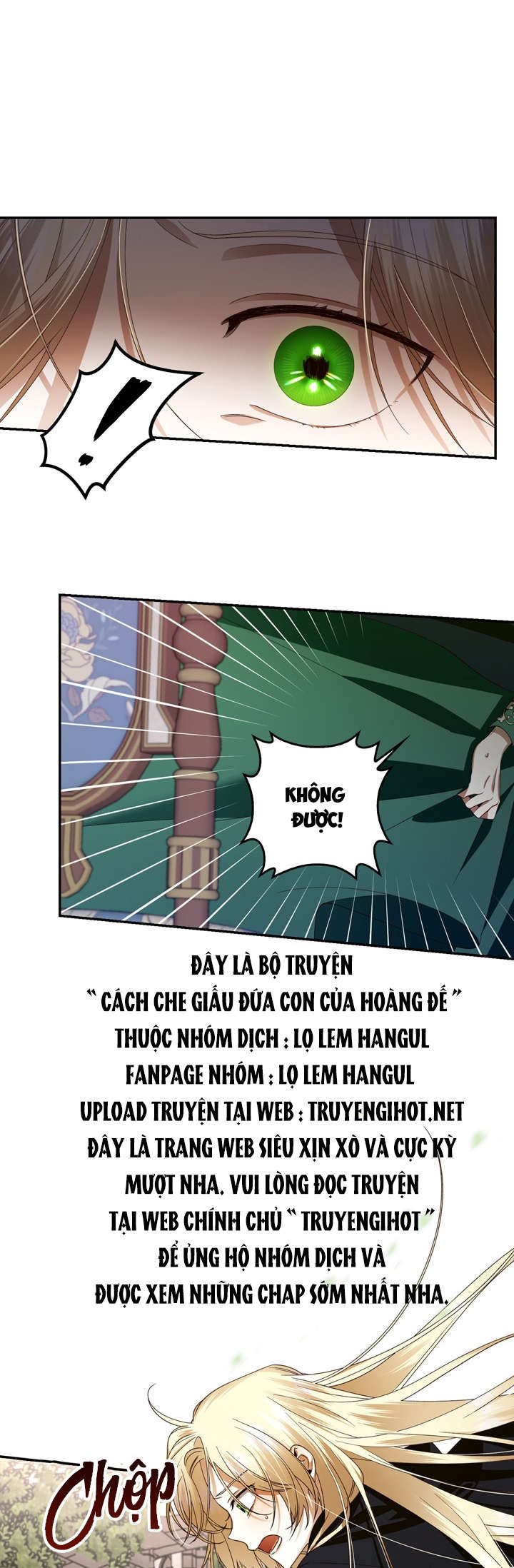 cách che giấu đứa con của hoàng đế chapter 6 27