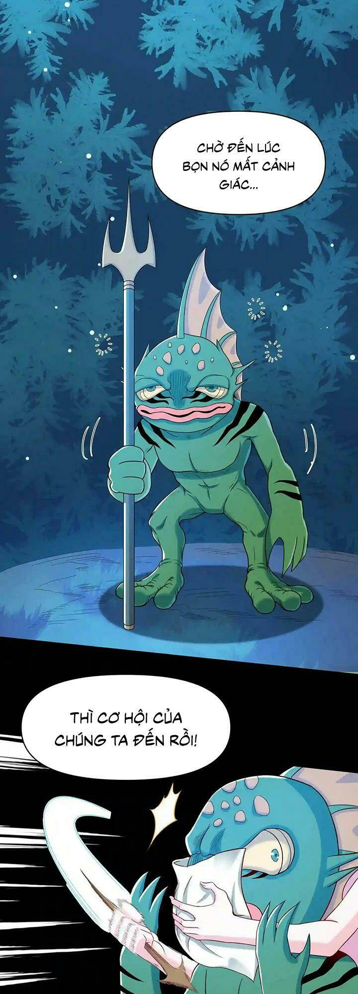 đại ma pháp sư dựa vào muội tử trừ ma chapter 21 5